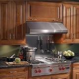 Broan-NuTone E6430SS High Performance Range Hood 30 Stainless Steel with Internal Blower