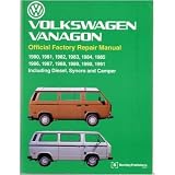 1980-1991 1987 1988 1989 1990 VW VANAGON Service Manual by Volkswagen