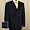 Navy Chalk Stripe
