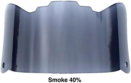 SHOC Visor - SMOKE 40%