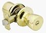 Ingersoll Rand Fu Hsing Ltd Tg Pb Tulip Privlockset Ts7 Privacy Lockset Polished Brass