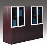 Executive Office Walnut Cabinet FG-002A