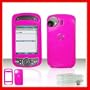 FOR HTC SPRINT MOGUL PPC6800 FACEPLATE CASE COVER - Hot Pink