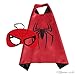 Color-N-Splash Three Piece Superhero Cape & Mask Sets for Pretend Play, Dress up, Parties by