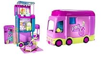 Polly Pocket Polly-Tastic 3 Decker Bus