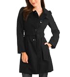 G by GUESS Kayla Wool Trench