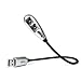 König & Meyer Zubehör 2 LED USB-Leuchte 85682 Mighty Bright, silberfarben