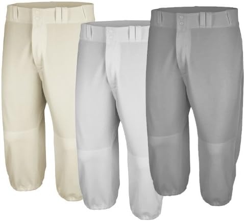 Majestic "Old School/Knee High" Cool Base Throwback Style Baseball/Softball Pants