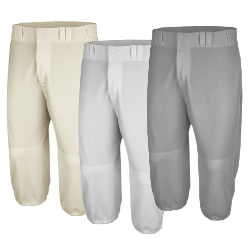 Majestic "Old School/Knee High" Cool Base Throwback Style Baseball/Softball Pants