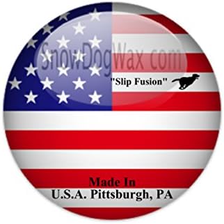 SnowDog Super "Slip Fusion" All Temp + Moly Ski and Snowboard Wax, 4 oz