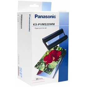 Click here to buy 20 Print Kit Wide (ink and Paper)for Photo Printers (k by Panasonic.