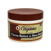Ultimate Organic Cocoa Butter & Shea 237 ml Jar