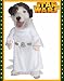 Princess Leia Star Wars Pet Dog Size Medium Costume New