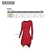 [DRSKIN] Women Handkerchief Hem Long Sleeve Tunic Top