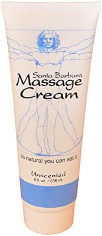 Santa Barbara Massage Balm & Cream - 8 Ounce Tube