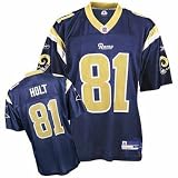 Torry Holt St. Louis Rams #81 Replica Reebok NFL Football Jersey (Navy)