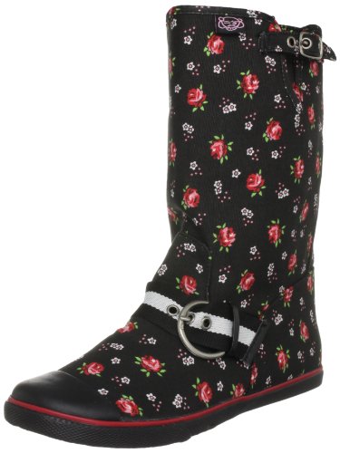 Sugar Graphic GBRGBL, Damen Halbstiefel, Schwarz (Black), 38 EU / 5 UK