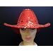 41BdzIeu%2BpL. AA75  Sequin Covered Cowgirl w/Stitching & Tie down / Red / Red Hat Lady Society