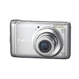 Canon PowerShot A3100IS 12.1 MP Digital Camera with 4x Optical Image Stabilized Zoom and 2.7-Inch LCD (Silver)
