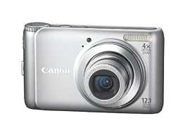 Canon PowerShot A3100IS 12 1 MP Digital Camera with 4x Optical Image Stabilized Zoom and 2 7-Inch LCD Silver 