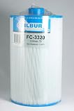 FC-3320 Filbur Filter (Replaces Unicel C-8475 / Pleatco PCS75N) Made in the U.S.A.