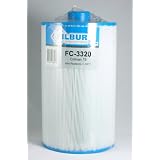 FC-3320 Filbur Filter (Replaces Unicel C-8475 / Pleatco PCS75N) Made in the U.S.A.