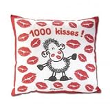 Eigenschaften Sheepworld 40646 / Sheepworld 40646 Kissen - 1000 kisses, Baumwollkissen