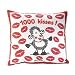 Garten & Freizeit : Sheepworld 40646 Kissen - 1000 kisses, Baumwollkissen