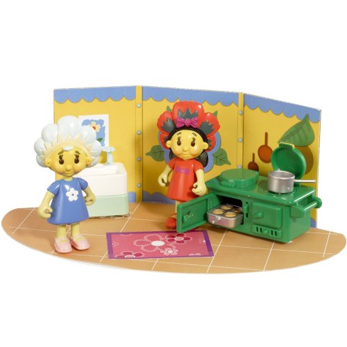 Fifi And The Flowertots - Cook n Clean Playset