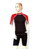 Damen 1,0 mm Neopren Shirt mit Lycra Größe XL / 42
