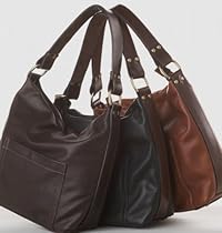 Hot Sale Hollister Soft Hobo Concealed Carry Handbag (Saddle Tan)