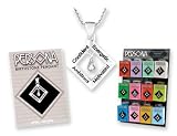 April Crystal Persona Birthstone Pendants w/ Verse