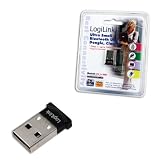 LogiLink Adapter USB 2.0 to Bluetooth Class 1 Micro