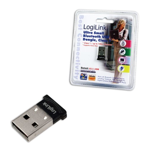 LogiLink Adapter USB 2.0 to Bluetooth Class 1 Micro Preisvergleich