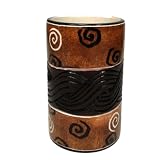 Brown Happy Swirl
