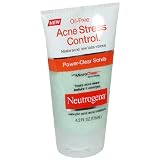 Neutrogena Acne Stress Control, Power-Clear Scrub, 4.2 Ounce