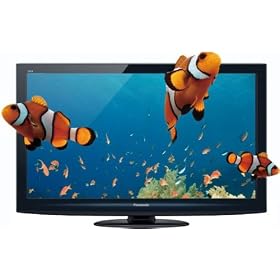 Panasonic TX-P42GT20B 42-inch Widescreen 3D Plasma TV with Freeview HD and Freesat HD (Installation Recommended)