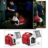 HONDA Tele-Lite Portable Generator and Light