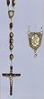 Wall Rosary - Divine Child Centerpiece - IMPORTED