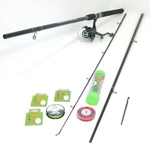 FTD Fladen Cheiftan Float Match Fishing Set - 11ft Rod, Reel, Line, Floats, Weights, Hooks & Disgorger - A great introduction to float fishing!