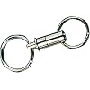 A&F キーリリース シルバー 00800012