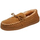 Minnetonka Sheepskin Hardsole Moccasin
