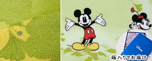 Cover image : きものやさん　風呂敷ディズニー ミッキーと銀杏 45cm箱入り