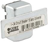 Curt Manufacturing I-34 15 Amp Universal Circuit Breaker