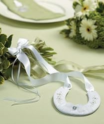 Satin Covered Lucky Horseshoe