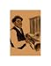Fats Waller Artists Giclee Poster Print by Clifford Faust, 13x17