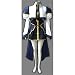 Japanese Anime Magical Girl Lyrical Nanoha Cosplay Costume - Hayate Yagami Combat Uniform 1st Versio