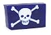 Primal Elements - Skull & Bones Handmade Vegetable Glycerin Bar Soap (Caramel and Vanilla Scent) - 6.8 oz.