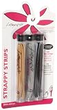 Foot Petals Strappy Strips Triple Pack