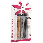 Foot Petals Strappy Strips Triple Pack